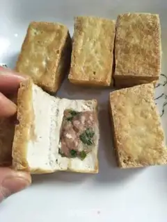 Make Gold tofu step 5