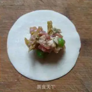 Make Squeeze bean dumplings step 10
