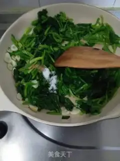 Make Soup spinach step 8