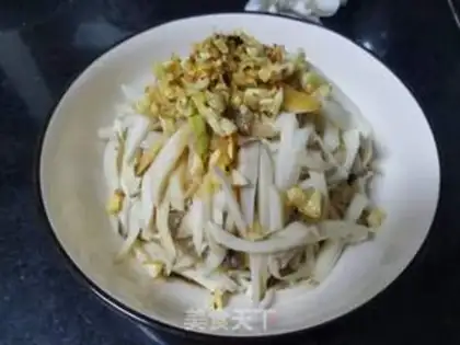 Make Apricot mushrooms step 5