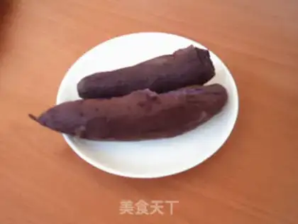 Make Potato rice cake step 0