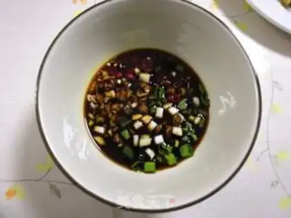 Make Watered eggs step 1