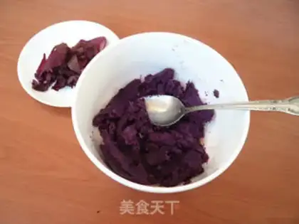 Make Potato rice cake step 1