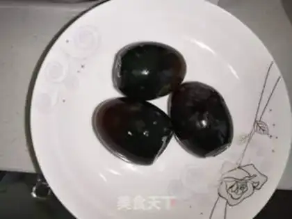 Make Watered eggs step 2