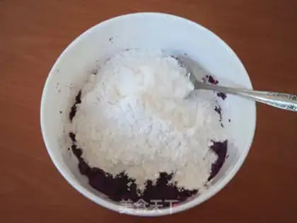 Make Potato rice cake step 2