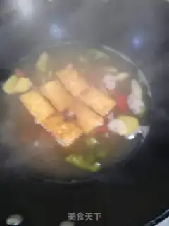 Make Gold tofu step 10
