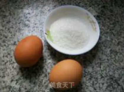 Make Pineapple eggcake step 3