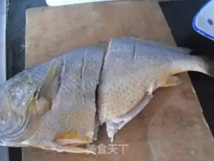 Make Big yellow fish step 1