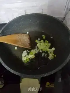 Make ♪ West blue ham and pasta ♪ step 2