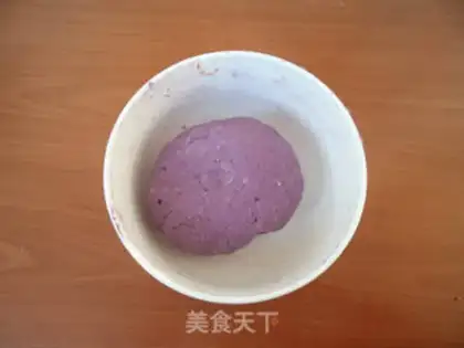 Make Potato rice cake step 4