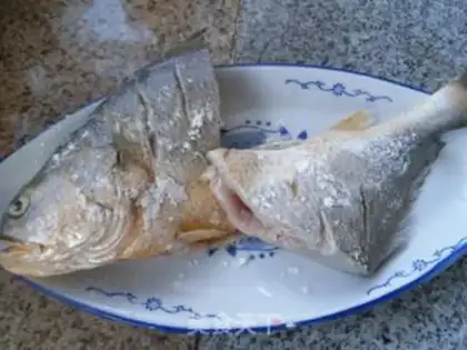 Make Big yellow fish step 2