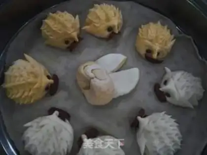 Make The hedgehog step 14