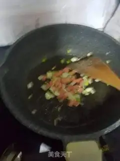Make ♪ West blue ham and pasta ♪ step 3