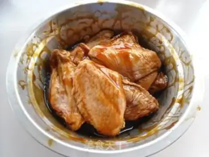 Make Pepper sauce chicken wings step 3