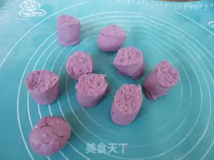 Make Potato rice cake step 5