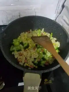 Make ♪ West blue ham and pasta ♪ step 4