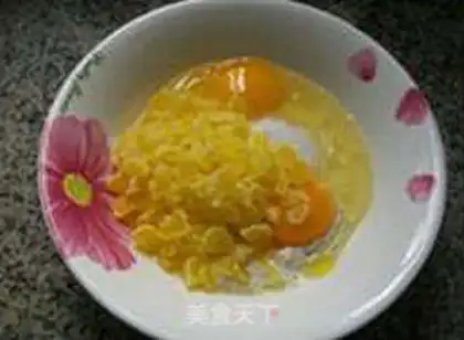 Make Pineapple eggcake step 5