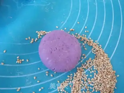 Make Potato rice cake step 6