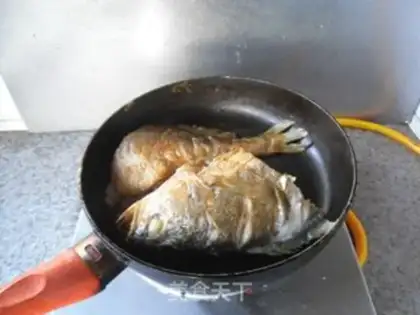 Make Big yellow fish step 4