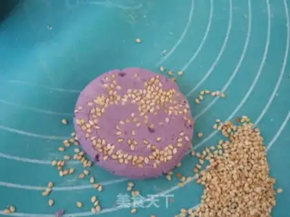 Make Potato rice cake step 7