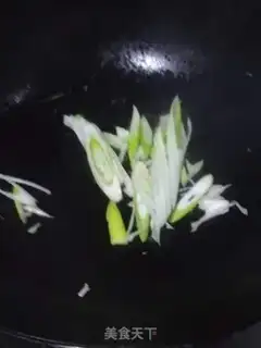 Make Shrimp noodles step 2