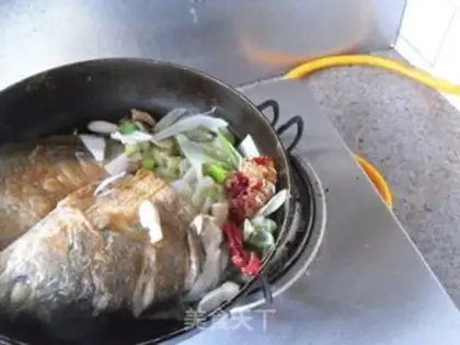 Make Big yellow fish step 5