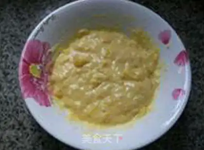 Make Pineapple eggcake step 7
