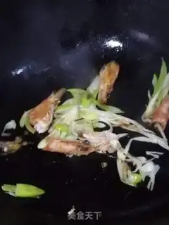 Make Shrimp noodles step 3