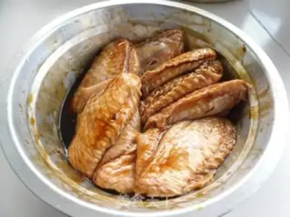 Make Pepper sauce chicken wings step 5