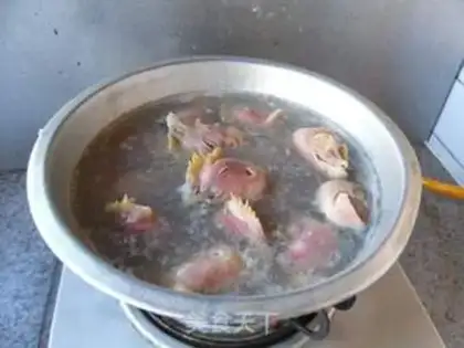 Make Hot chicken head step 2