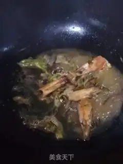 Make Shrimp noodles step 4