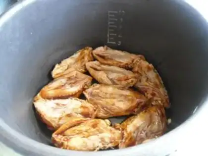 Make Pepper sauce chicken wings step 6