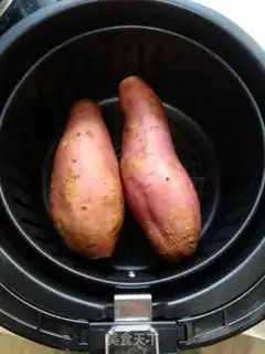 Make Air-cooked roasted potatoes step 1