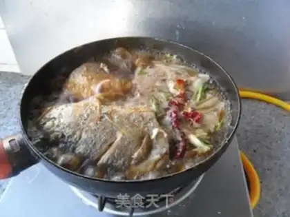 Make Big yellow fish step 8