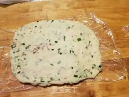 Make Onion bacon scon step 9