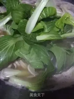 Make Shrimp noodles step 6