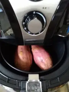 Make Air-cooked roasted potatoes step 2