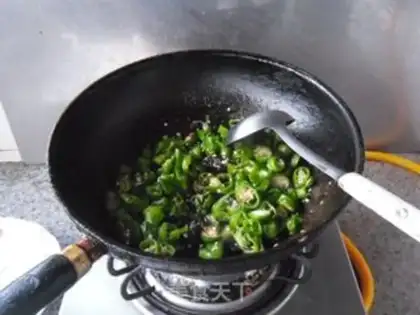 Make Black bean pepper step 4