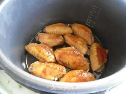 Make Pepper sauce chicken wings step 9