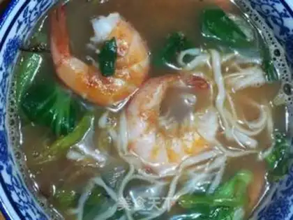 Make Shrimp noodles step 8