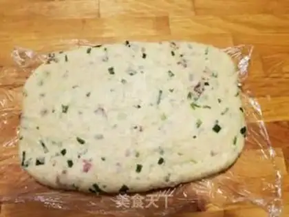 Make Onion bacon scon step 11