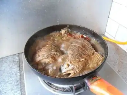 Make Big yellow fish step 10