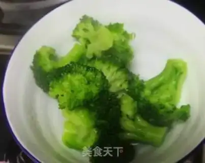 Make Shrimp fan Bessie orchid step 5