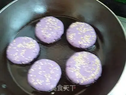 Make Potato rice cake step 8