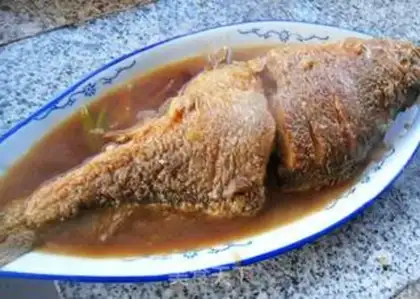 Make Big yellow fish step 11