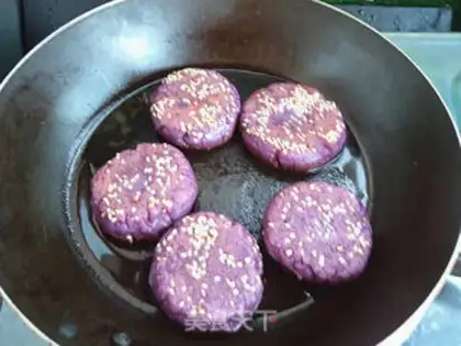 Make Potato rice cake step 9