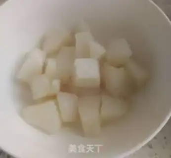 Make Shrimp fan Bessie orchid step 7