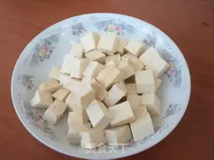 Make Fish and corn tofu step 3