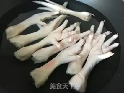 Make Chicken claws step 0