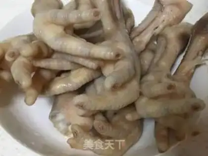 Make Chicken claws step 1